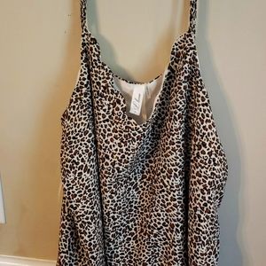 L love, medium, Cheetah print